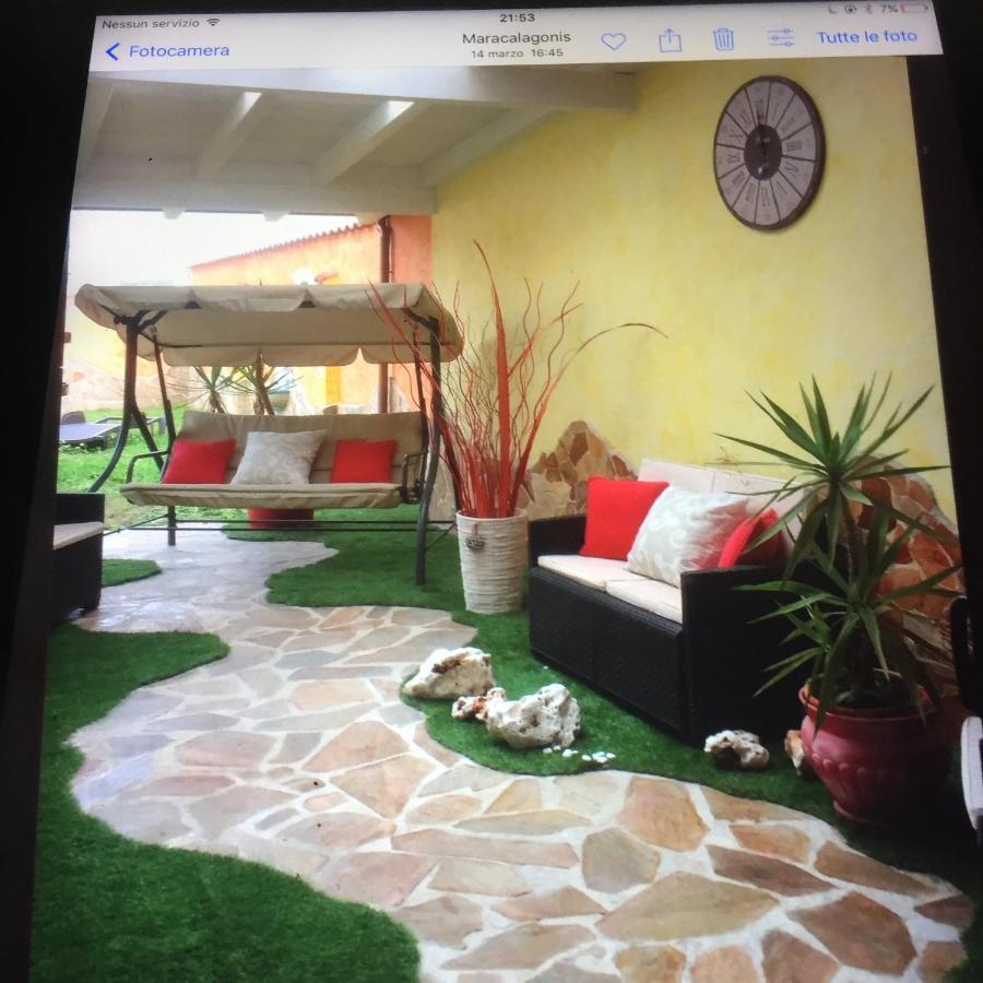 Appartamento Villa Serena Due Maracalagonis エクステリア 写真